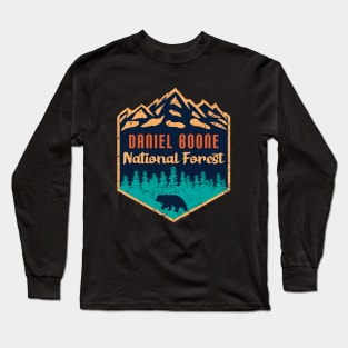 Daniel boone national forest Long Sleeve T-Shirt